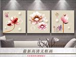 无框画