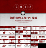 2018商务工作总结计划PPT