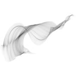 透明底免抠时尚动感流线抽象图案