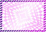 果子粉红 销售证书纹