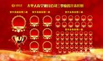 表彰背景墙