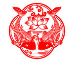 莲花鲤鱼