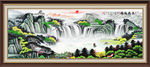 自然山水画