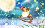 卡通星空