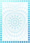天蓝空 加盟证书纹