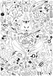 卡通插画 插画 花卉插画 手绘