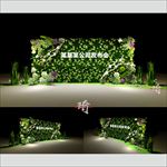 花墙 绿植墙