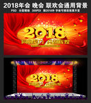 2018狗年年会背景