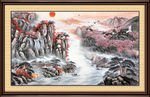 国画山水