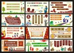 校园走廊文化墙