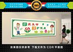 卫生保健室文化墙