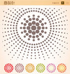 波点半调矢量图