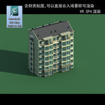 多层民居