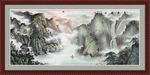 新中式山水画