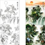 锦绣山河 山水