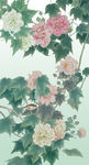 花开富贵玄关