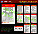 消防制度牌