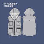 男式休闲马甲马夹外套