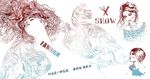 个性时尚美发店理发店发廊壁纸