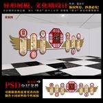 异形展板