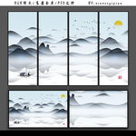 水墨装饰画