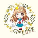 Q版校服女孩