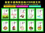 食堂文化背景一素材