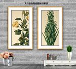 漂亮的兰花装饰画