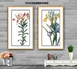 手绘花鸟装饰画