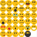 88种矢量表情图标icon