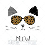 卡通猫