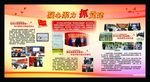 统计展板