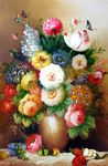 花卉油画