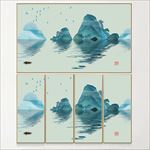 山水意境画