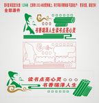 图书室文化墙