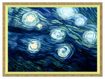 梵高星空