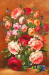 花卉油画