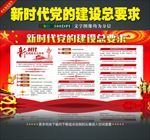 图解新时代党的建设总要求解读
