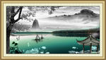 水墨风景