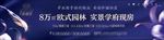 蓝色高端地产户外高炮