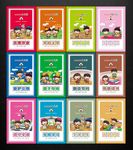 幼儿园展板