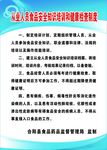 从业人员食品安全知识培训