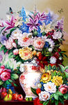 花卉油画