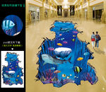 3D立体地画
