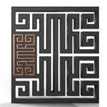铁门PSD 铜门