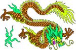 龙图腾 中华龙 龙