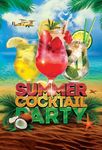 夏日激情果汁酒吧音乐沙滩度假