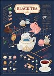 红茶馆下午茶艺茶杯茶壶泡制插图