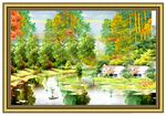 风景油画