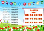 做文明学生创文明城市手抄报